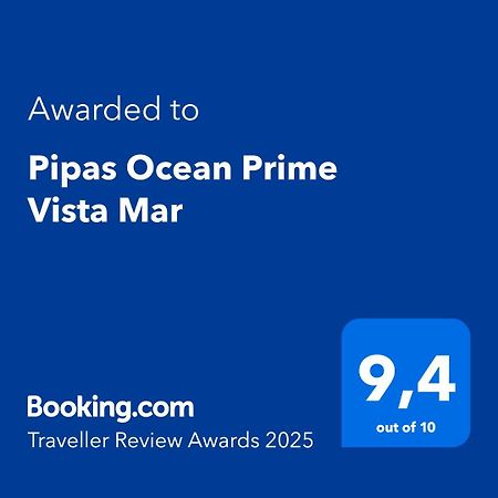 Pipas Ocean Prime Vista Mar Praia de Pipa Exterior foto